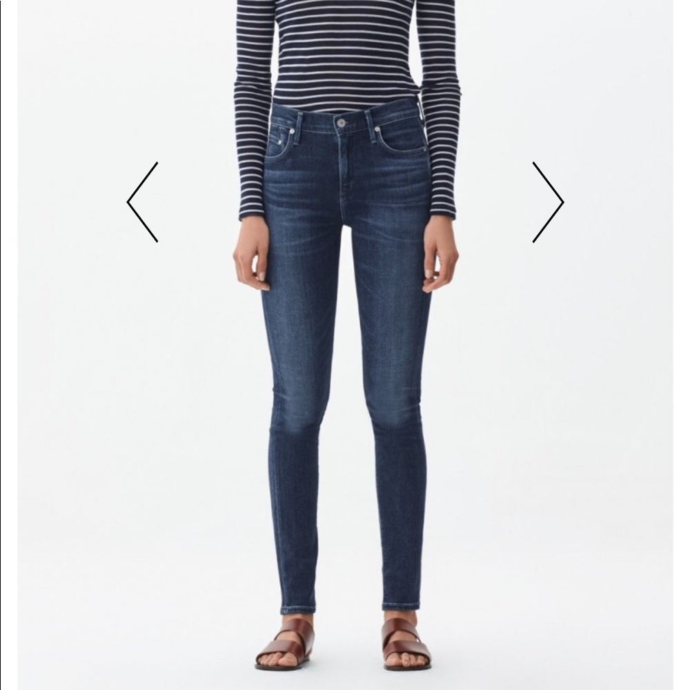 Citizens of Humanity Rocket High Rise Skinny Jeans